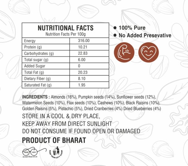 Mix Trail (250g) - Image 3