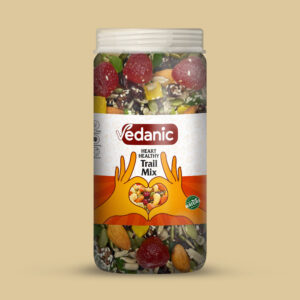 Heart Healthy Trail Mix | Vedanic