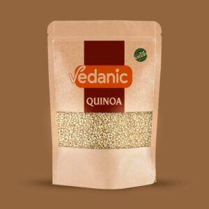 Premium White Quinoa – High Protein & Superfood | Vedanic