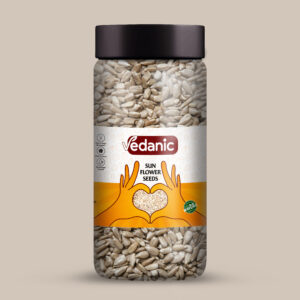 Natural Sunflower Seeds – Protein & Vitamin E Rich | Vedanic